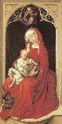 Virgin and Child, WEYDEN, Rogier van der